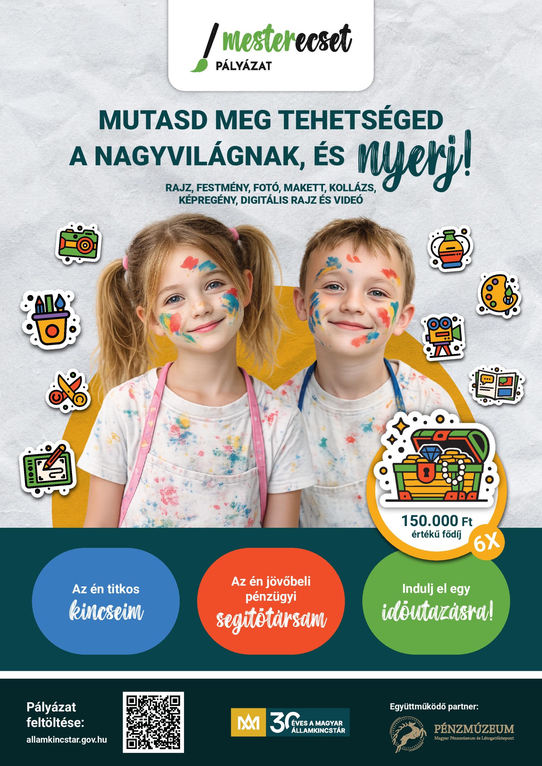 🎨 IX. Mesterecset Pályázat 🎨