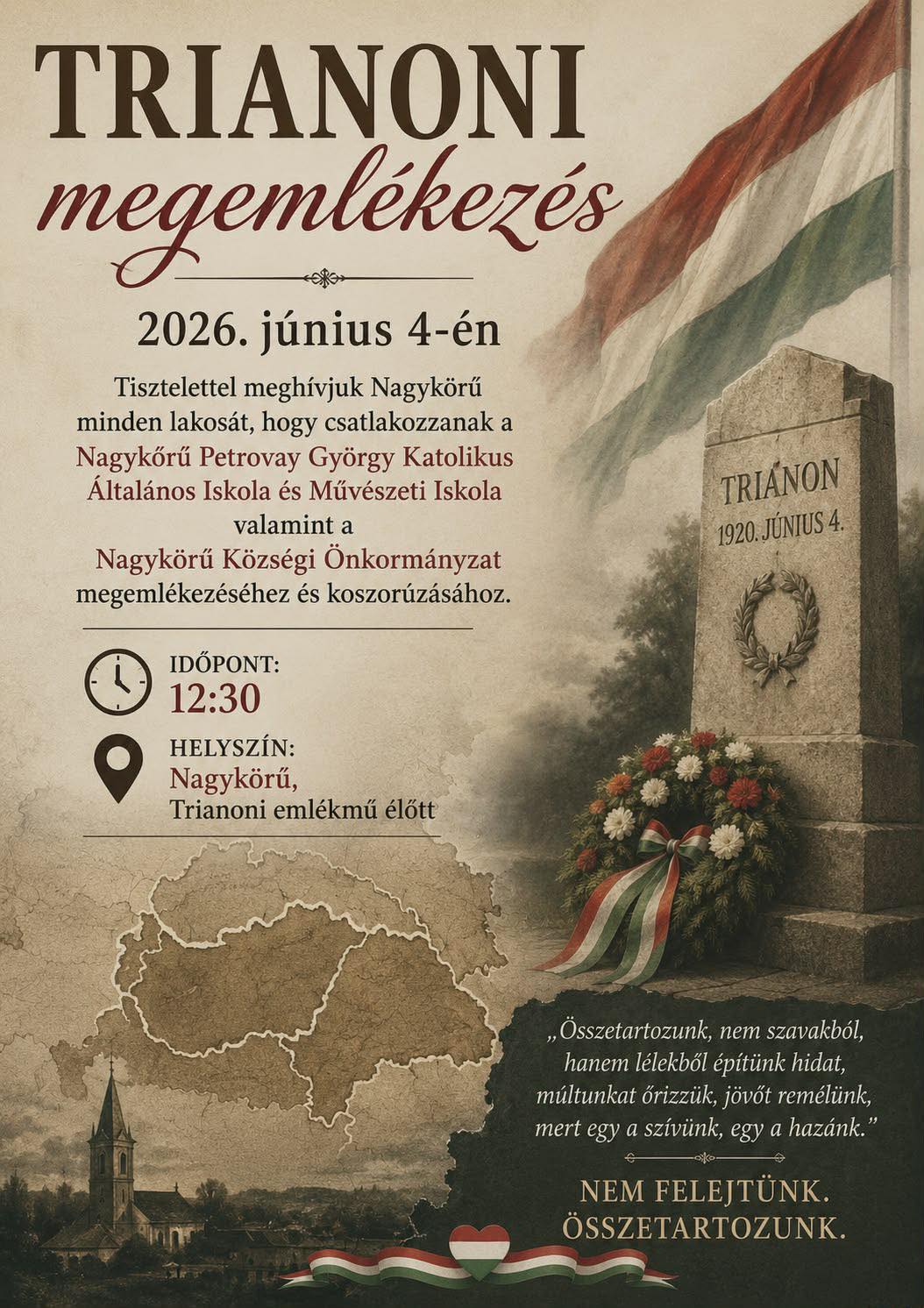 Trianoni megemlékezés