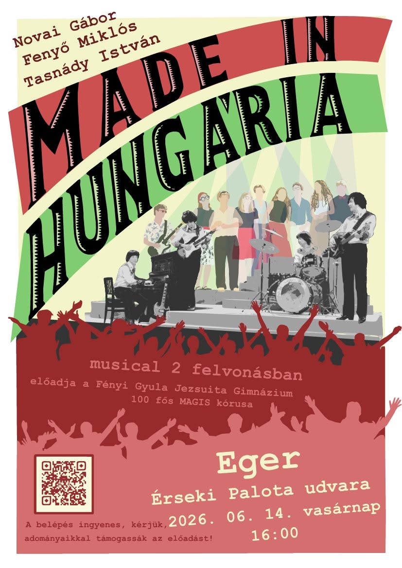 Meghívó – Made In Hungária